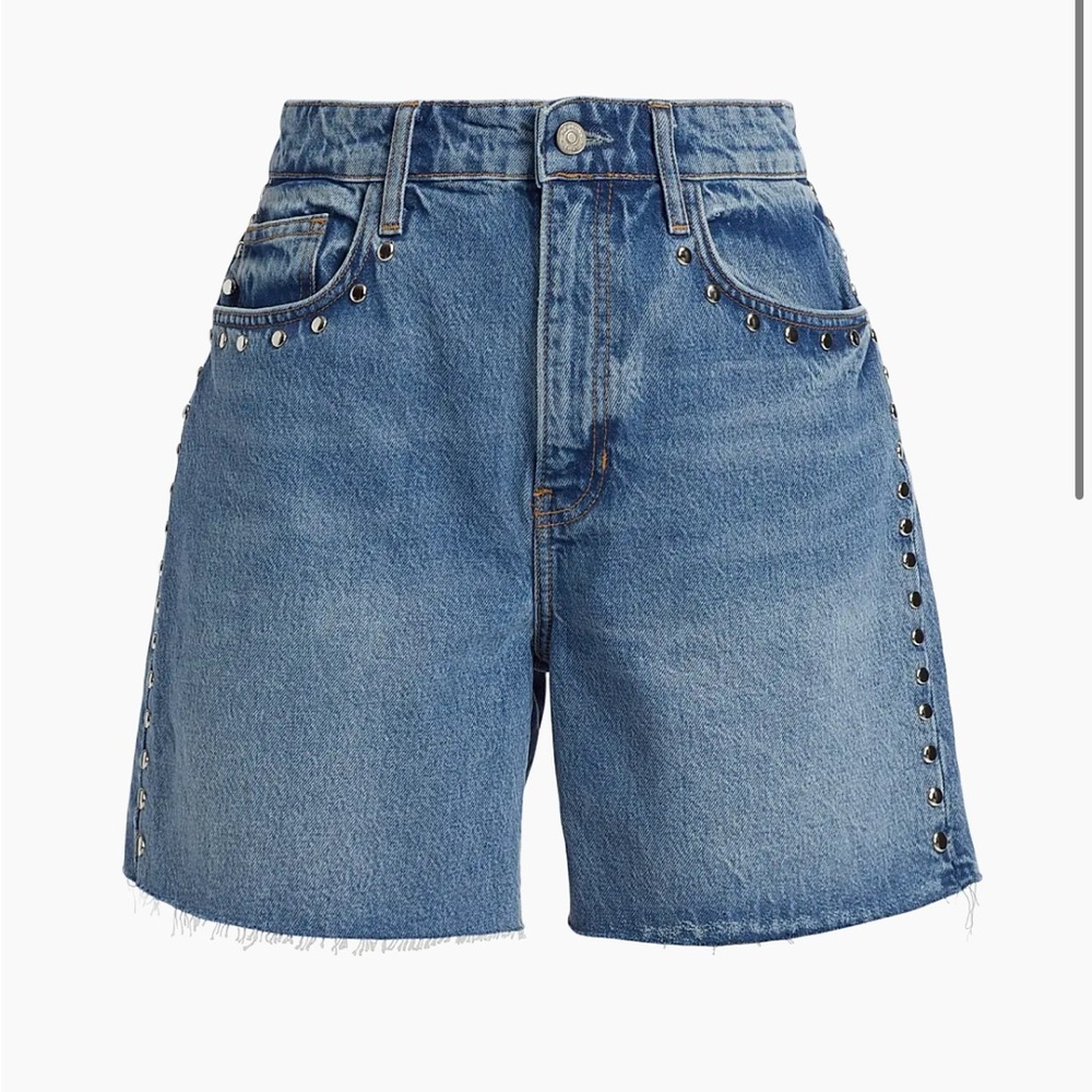 Studded Blue long shorts ref - Picture 4 of 9